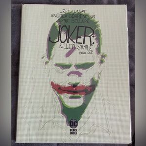 Joker: Killer Smile comic book